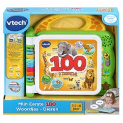 VTech Mijn Eerste 100 Woordjes Dieren 9 VTech Mijn Eerste 100 Woordjes Dieren -Speelgoed Verkoop 1981038 7935b360