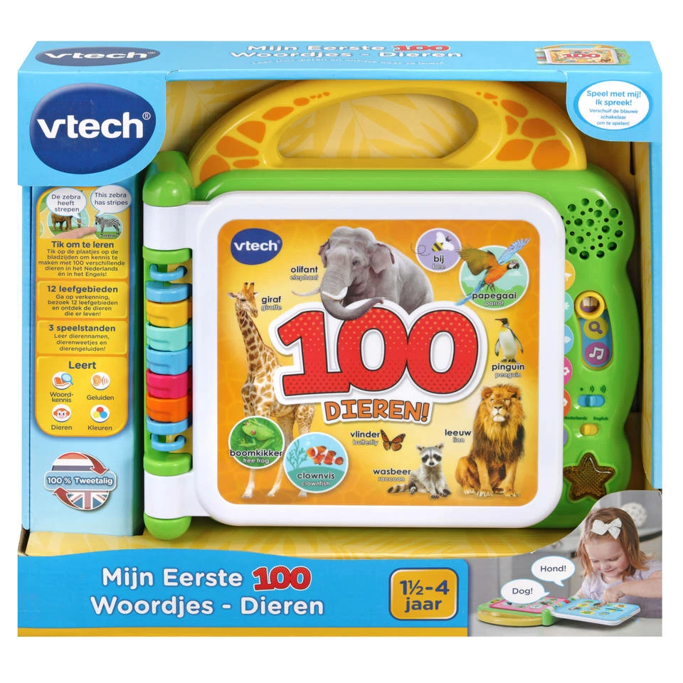 VTech Mijn Eerste 100 Woordjes Dieren 5 VTech Mijn Eerste 100 Woordjes Dieren - Afbeelding 5