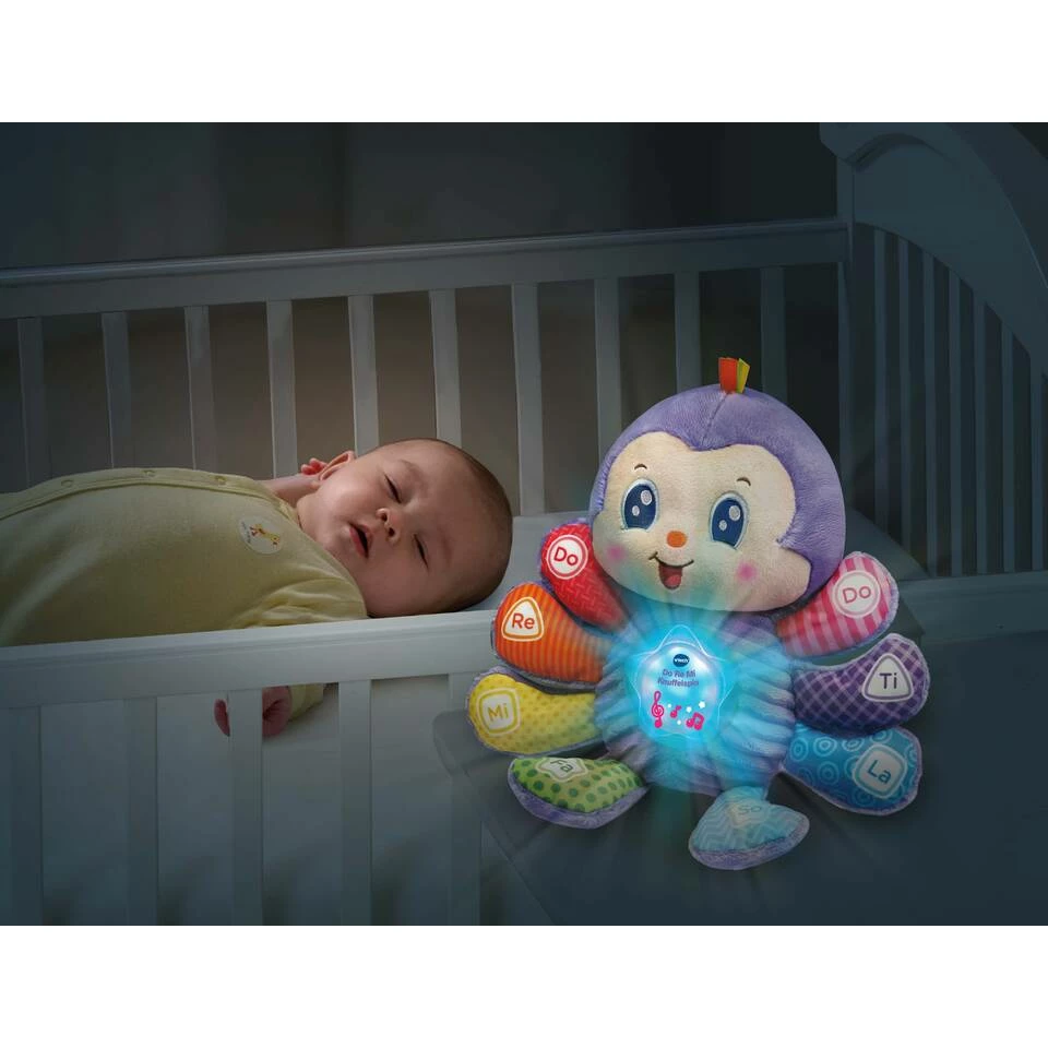 VTech Baby Do Re Mi Knuffelspin 5 VTech Baby Do Re Mi Knuffelspin - Afbeelding 5