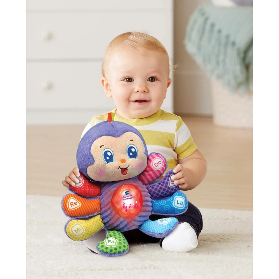 VTech Baby Do Re Mi Knuffelspin 3 VTech Baby Do Re Mi Knuffelspin - Afbeelding 3