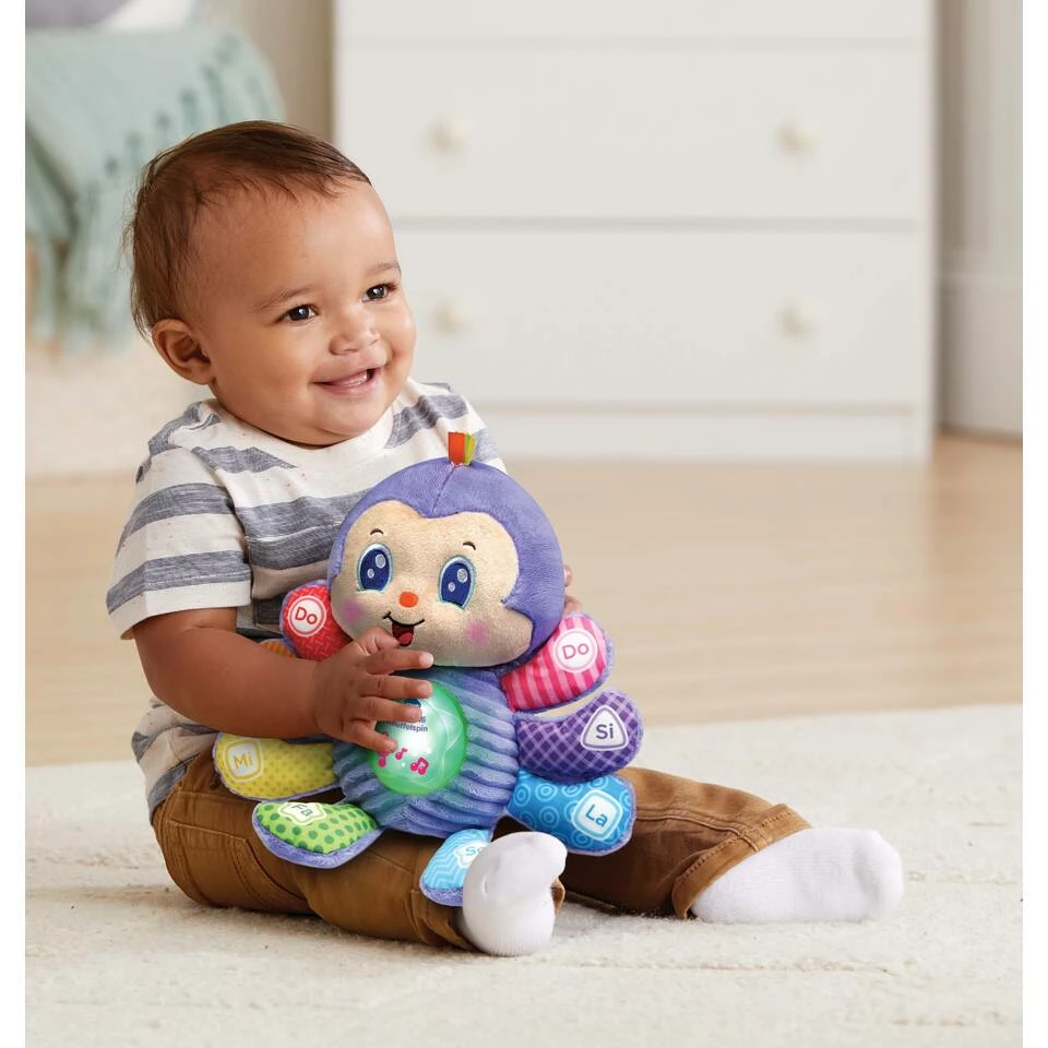 VTech Baby Do Re Mi Knuffelspin 4 VTech Baby Do Re Mi Knuffelspin - Afbeelding 4