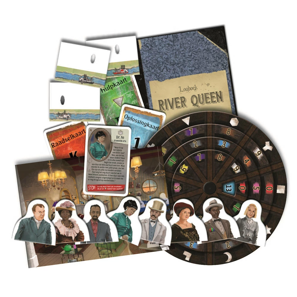 999 Games Exit: De Beroving Op De Mississippi 3 999 Games Exit: De Beroving Op De Mississippi - Afbeelding 3