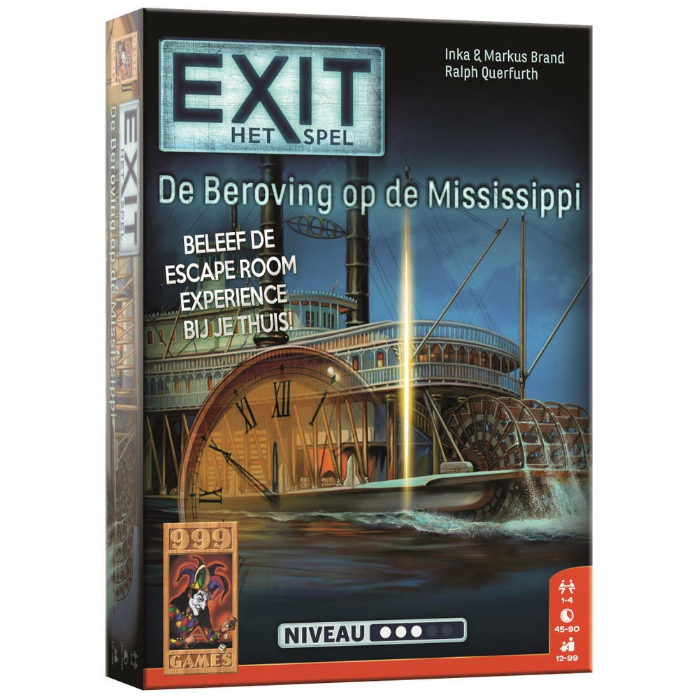 999 Games Exit: De Beroving Op De Mississippi 2 999 Games Exit: De Beroving Op De Mississippi - Afbeelding 2