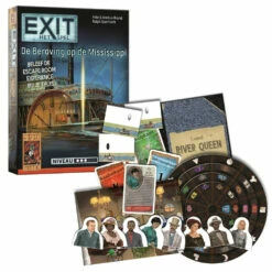 999 Games Exit: De Beroving Op De Mississippi
