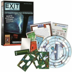 999 Games Exit: De Vlucht Naar Het Onbekende