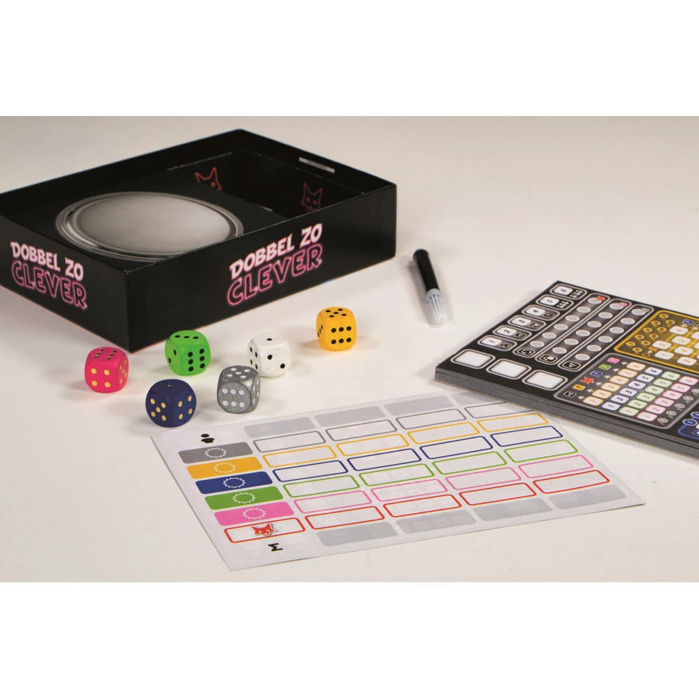 999 Games Dobbel Zo Clever 6 999 Games Dobbel Zo Clever - Afbeelding 6