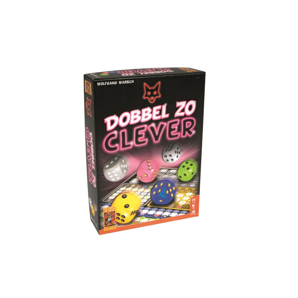 999 Games Dobbel Zo Clever 2 999 Games Dobbel Zo Clever - Afbeelding 2