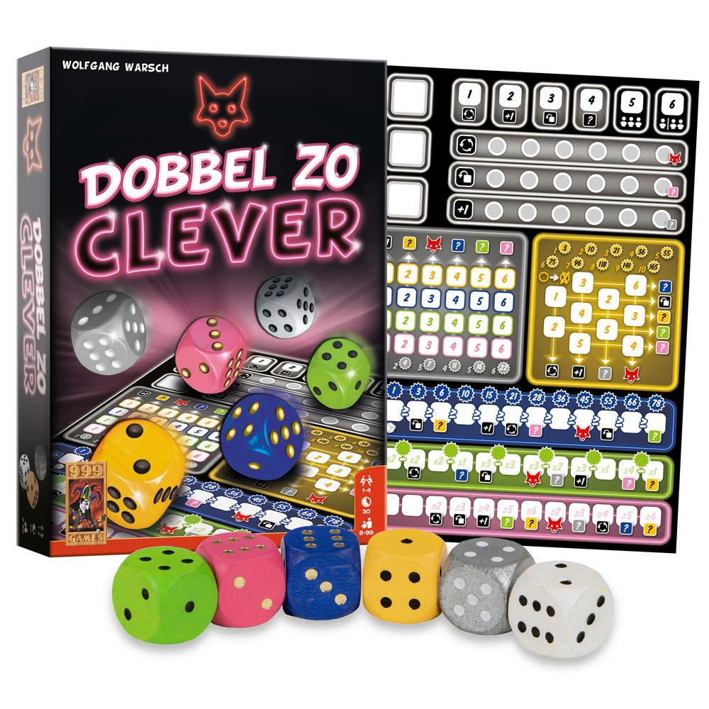 999 Games Dobbel Zo Clever 1 999 Games Dobbel Zo Clever