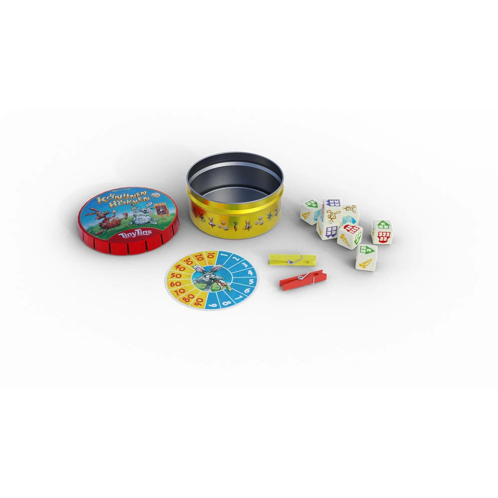 999 Games Tiny Tins: Konijnen Hokken 4 999 Games Tiny Tins: Konijnen Hokken - Afbeelding 4