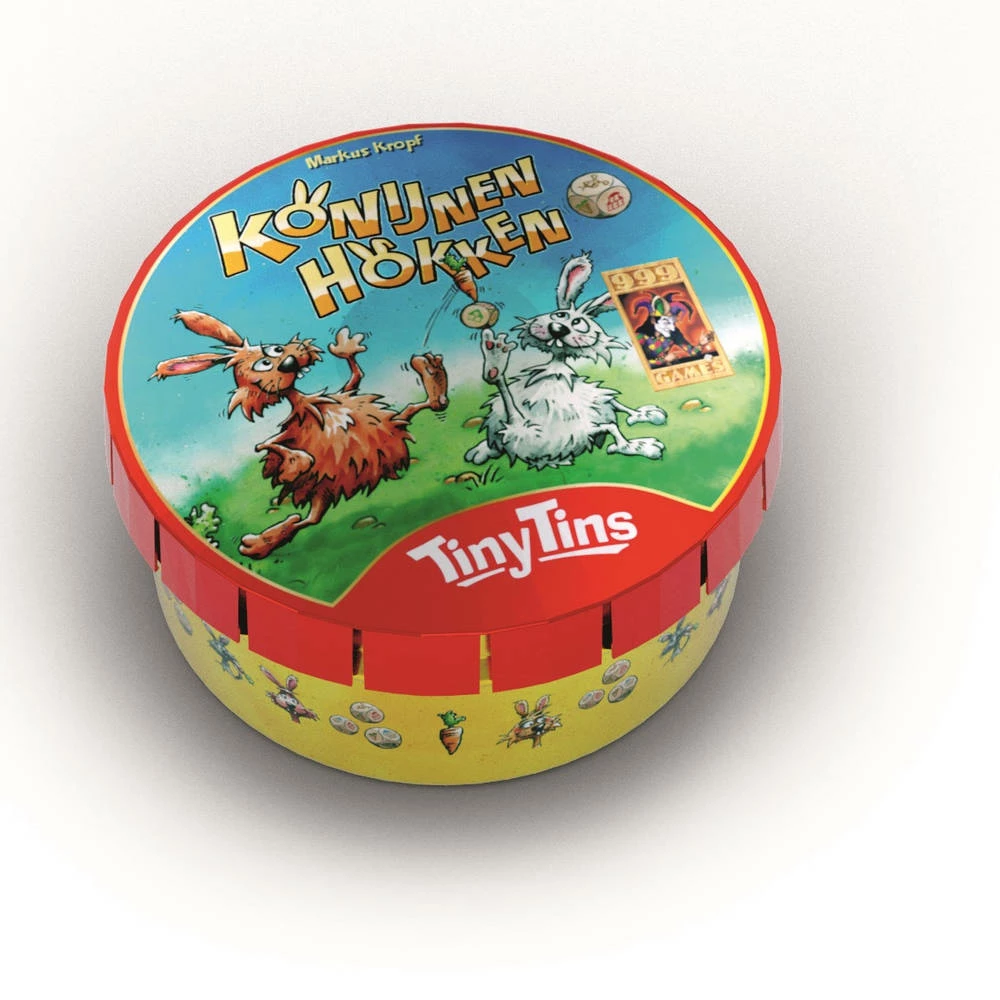999 Games Tiny Tins: Konijnen Hokken 3 999 Games Tiny Tins: Konijnen Hokken - Afbeelding 3