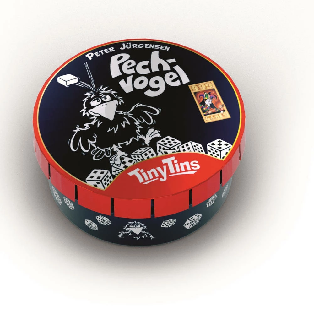 999 Games Tiny Tins: Pechvogel 3 999 Games Tiny Tins: Pechvogel - Afbeelding 3