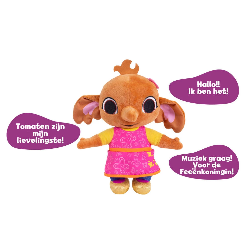 No Brand Bing Pratende Sula Knuffel 5 No Brand Bing Pratende Sula Knuffel - Afbeelding 5