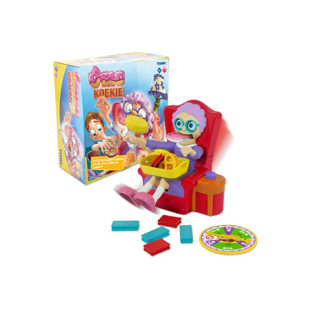 No Brand Oma Koekie Familiespel 2 No Brand Oma Koekie Familiespel - Afbeelding 2