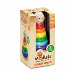 Woodlets Houten Regenboog Ringen -Speelgoed Verkoop 1981681 c62f7e5d