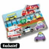 Woodlets Houten Puzzel Voertuigen - 7 Stukjes