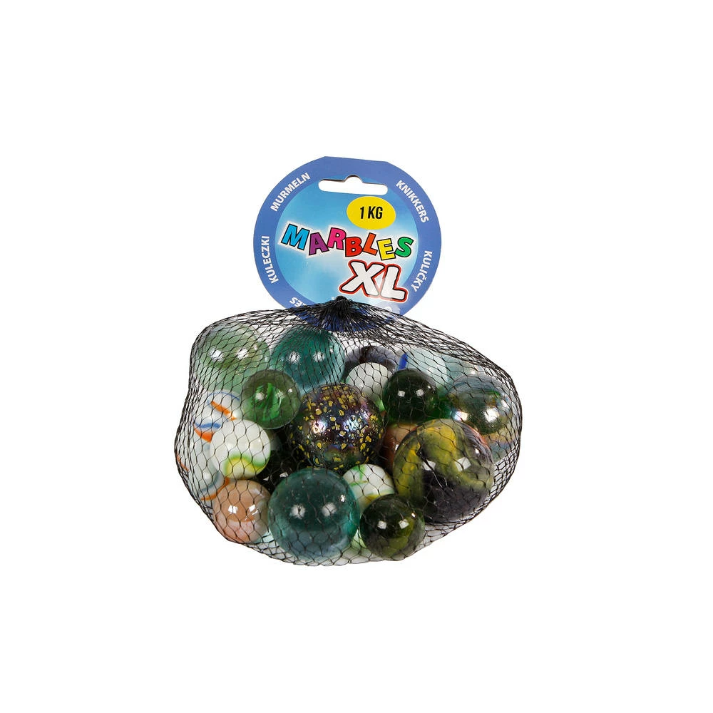 No Brand Knikkers In Net - 1000 Gram 1 No Brand Knikkers In Net - 1000 Gram