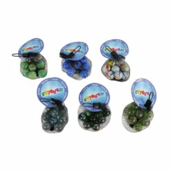 No Brand Knikkerset Bonken 8-delig