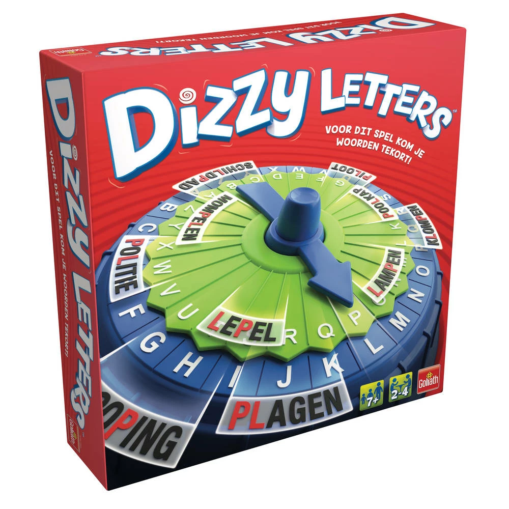 Goliath Dizzy Letters 2 Goliath Dizzy Letters - Afbeelding 2