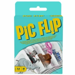Mattel Games Pic Flip