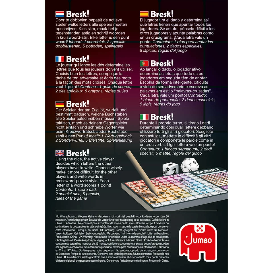 Jumbo Bresk! 4 Jumbo Bresk! - Afbeelding 4