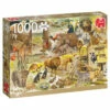 Jumbo Rien Poortvliet Puzzel Bouw Van De Ark Van Noach - 1000 Stukjes
