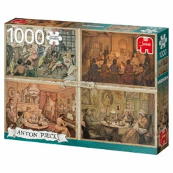 Jumbo Anton Pieck Puzzel Woonkamer Plezier - 1000 Stukjes -Speelgoed Verkoop 1982359 cfa15e7f