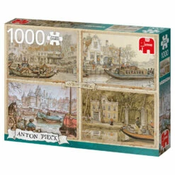 Jumbo Anton Pieck Puzzel Boten In De Gracht - 1000 Stukjes 5 Jumbo Anton Pieck Puzzel Boten In De Gracht - 1000 Stukjes -Speelgoed Verkoop 1982360 b583cd81