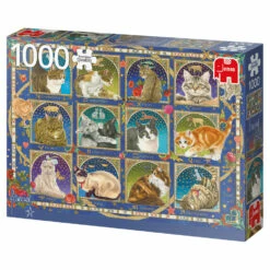 Jumbo Francien Puzzel Katten Horoscoop - 1000 Stukjes -Speelgoed Verkoop 1982361 d689ab6c