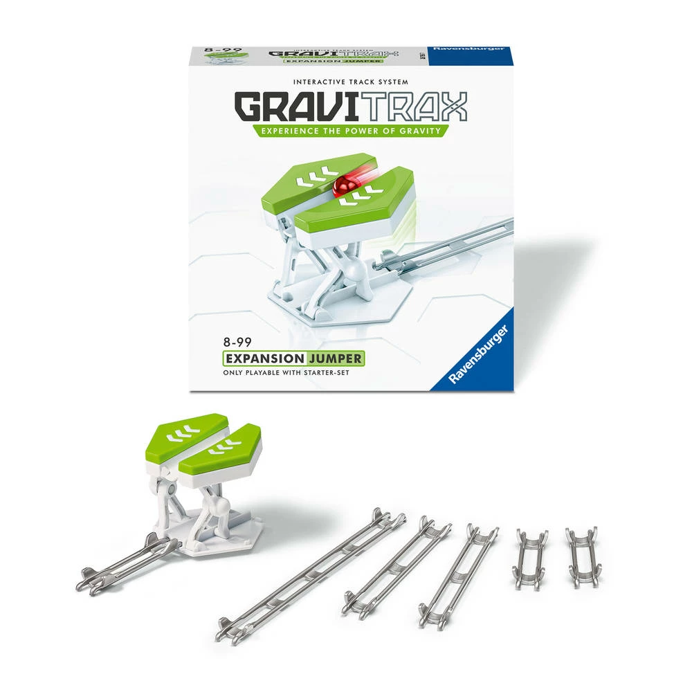 Ravensburger GraviTrax Uitbreidingsset Jumper 2 Ravensburger GraviTrax Uitbreidingsset Jumper - Afbeelding 2