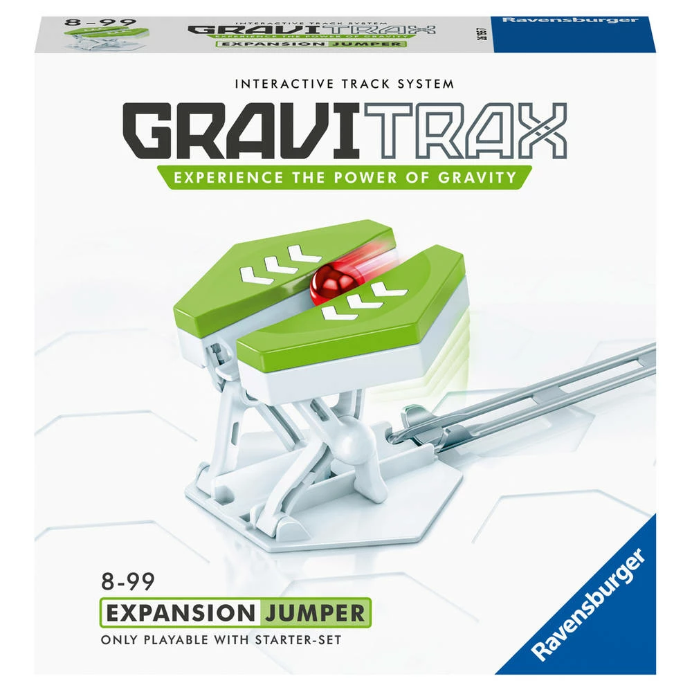 Ravensburger GraviTrax Uitbreidingsset Jumper 1 Ravensburger GraviTrax Uitbreidingsset Jumper