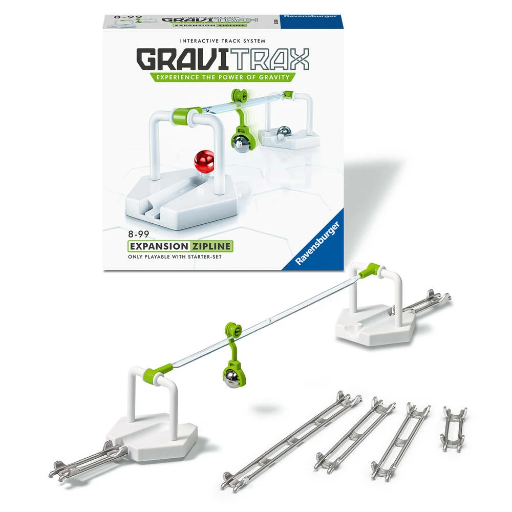 Ravensburger GraviTrax Uitbreidingsset Zipline 2 Ravensburger GraviTrax Uitbreidingsset Zipline - Afbeelding 2
