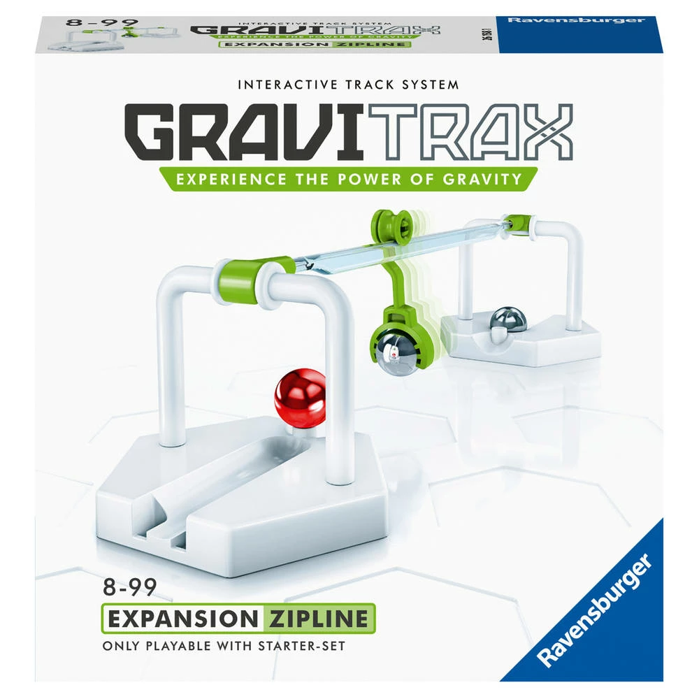 Ravensburger GraviTrax Uitbreidingsset Zipline 1 Ravensburger GraviTrax Uitbreidingsset Zipline
