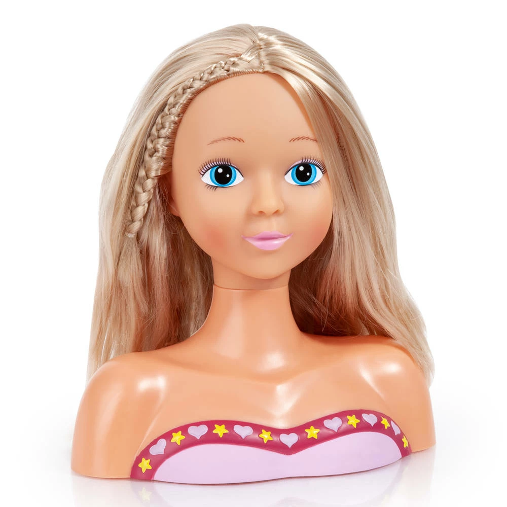 No Brand Kaphoofd Met Make-up - 27 Cm 1 No Brand Kaphoofd Met Make-up - 27 Cm