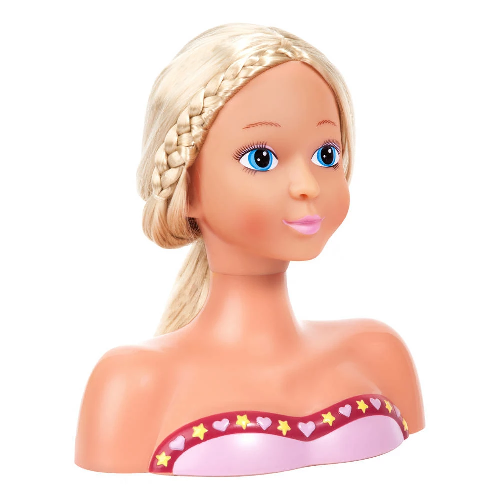 No Brand Kaphoofd Met Make-up - 27 Cm 4 No Brand Kaphoofd Met Make-up - 27 Cm - Afbeelding 4