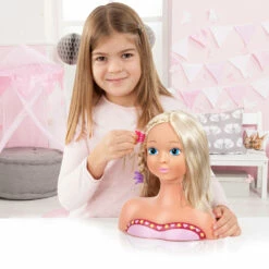 No Brand Kaphoofd Met Make-up - 27 Cm 9 No Brand Kaphoofd Met Make-up - 27 Cm -Speelgoed Verkoop 1982809 6301f168