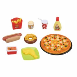 No Brand Fast Food Set