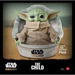No Brand Star Wars: The Mandalorian The Child Knuffel - 30 Cm -Speelgoed Verkoop 1982897 87194f92