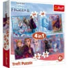 Trefl Disney Frozen 2 4-in-1 Puzzelset - 35 + 48 + 54 + 70 Stukjes