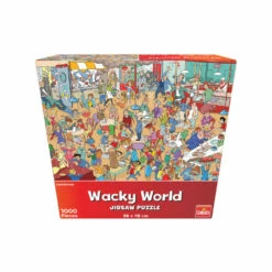 Goliath Wacky World Puzzel Lunchkamer -Speelgoed Verkoop 1983166 0b97e657