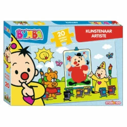 Bumba Puzzel Kunstenaar - 20 Stukjes