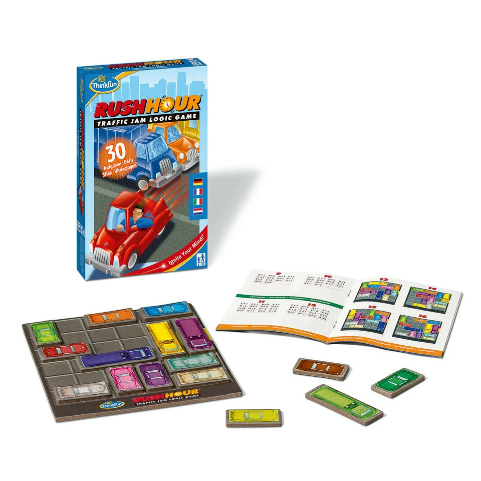 Ravensburger Rush Hour Pocketspel 1 Ravensburger Rush Hour Pocketspel