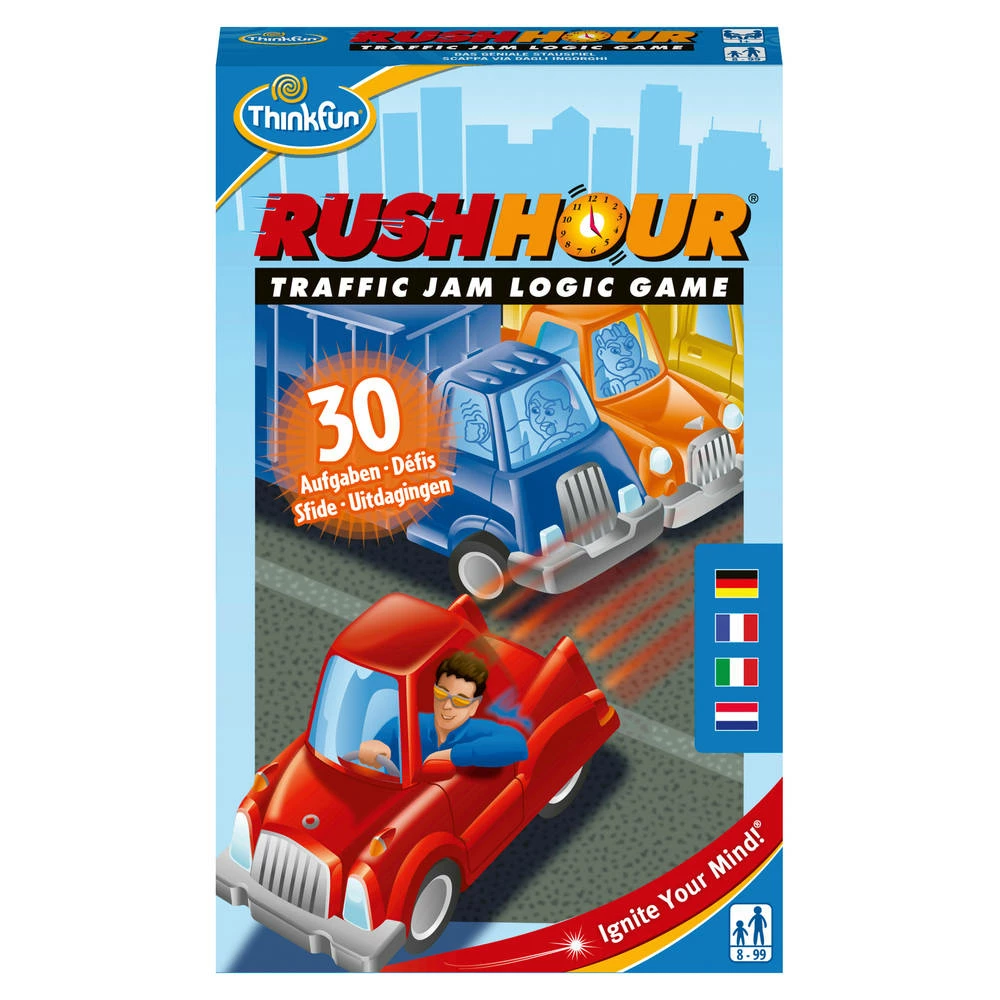 Ravensburger Rush Hour Pocketspel 2 Ravensburger Rush Hour Pocketspel - Afbeelding 2