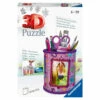 Ravensburger 3D-puzzel Pennenbak Paarden - 54 Stukjes