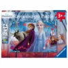 Ravensburger Disney Frozen 2 Puzzelset - 2 X 12 Stukjes