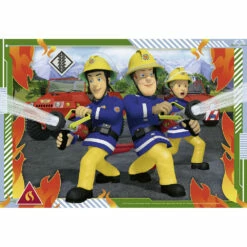 Ravensburger Brandweerman Sam Puzzelset Brandweerman Sam En Zijn Team - 2 X 12 Stukjes -Speelgoed Verkoop 1983367 8a03402a