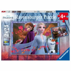 Ravensburger Disney Frozen 2 Puzzelset - 2 X 24 Stukjes