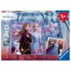 Ravensburger Disney Frozen 2 Puzzelset - 3 X 49 Stukjes
