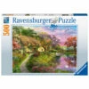 Ravensburger Puzzel Landhuis - 500 Stukjes