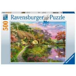 Ravensburger Puzzel Landhuis - 500 Stukjes