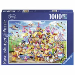Ravensburger Puzzel Disney Carnival - 1000 Stukjes